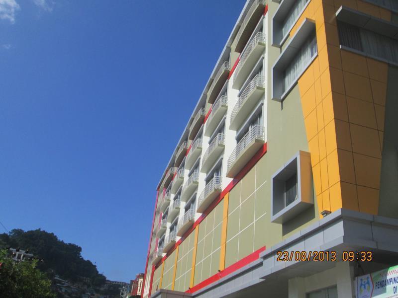 Swiss-Belexpress Jayapura Hotel Exterior foto